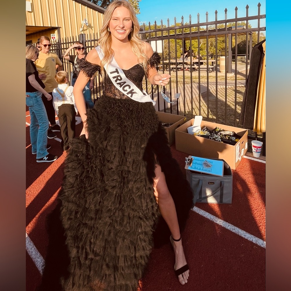 Sherri Hill 54906- Black- STUNNING!